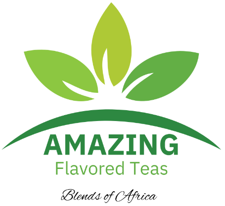 AMAZING Flavored Teas Logo